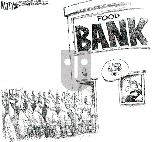 Matt Davies on Friday February 20, 2009 Comic Strip