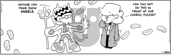 FoxTrot on Wednesday January 7, 2004 Comic Strip