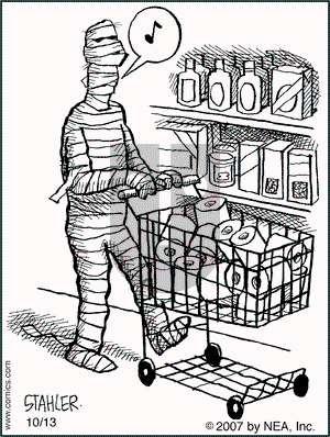 Moderately Confused on Saturday October 13, 2007 Comic Strip