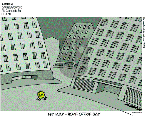 ViewsBusiness on Friday May 1, 2020 Comic Strip
