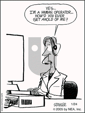 Moderately Confused on Monday January 24, 2005 Comic Strip
