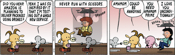 Pearls Before Swine on Tuesday March 13, 2018 Comic Strip