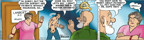 Alley Oop on Tuesday December 11, 2018 Comic Strip