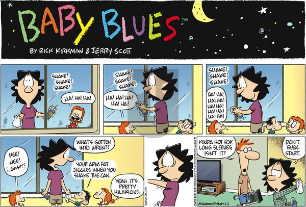 Baby Blues on Sunday June 3, 2018 Comic Strip