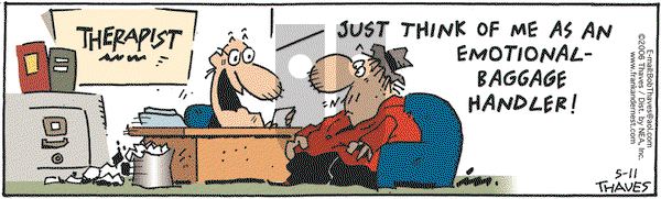 Frank and Ernest on Thursday May 11, 2006 Comic Strip