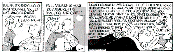 Drabble on Wednesday June 14, 2006 Comic Strip