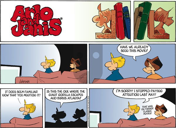 Arlo and Janis on Sunday March 7, 2021 Comic Strip