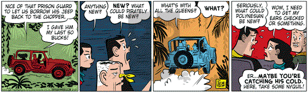 Rip Haywire on Wednesday February 27, 2013 Comic Strip
