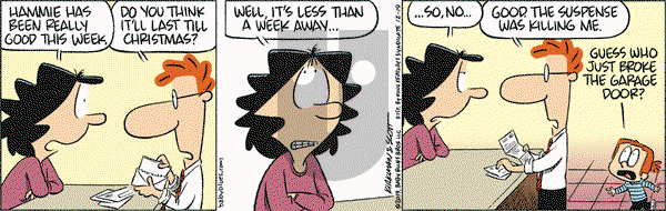 Baby Blues on Thursday December 19, 2019 Comic Strip