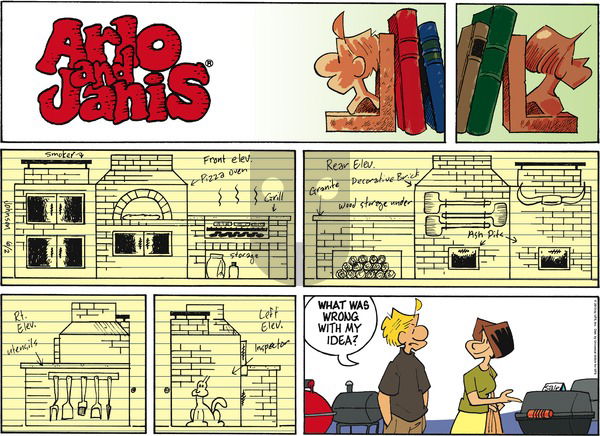 Arlo and Janis on Sunday June 2, 2013 Comic Strip