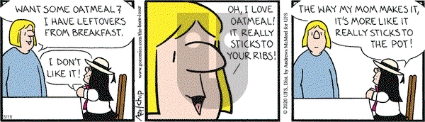 The Born Loser on Saturday May 16, 2020 Comic Strip