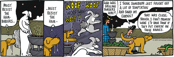 Overboard on Wednesday June 22, 2011 Comic Strip