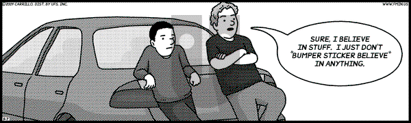 F Minus on Monday September 7, 2009 Comic Strip