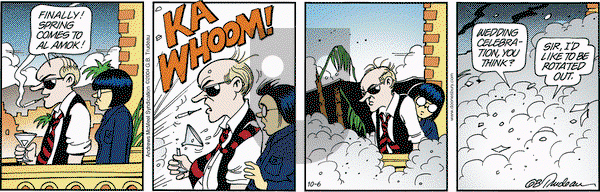 Doonesbury on Monday October 6, 2025 Comic Strip