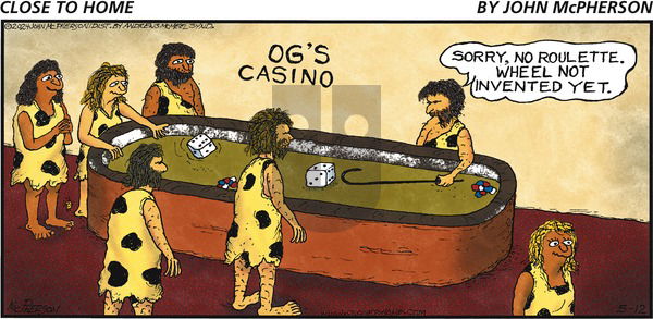 Close to Home on Sunday May 12, 2024 Comic Strip