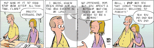 Lucky Cow - Wednesday May 24, 2023 Comic Strip
