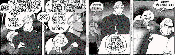 9 Chickweed Lane on Monday October 18, 2010 Comic Strip