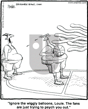 In the Bleachers - Wednesday May 7, 1997 Comic Strip