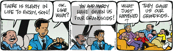 JumpStart on Saturday October 18, 2008 Comic Strip