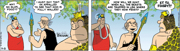 Alley Oop on Wednesday September 8, 2010 Comic Strip
