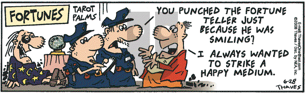 Frank and Ernest on Saturday June 28, 2008 Comic Strip