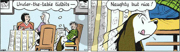 Fred Basset on Tuesday June 21, 2016 Comic Strip