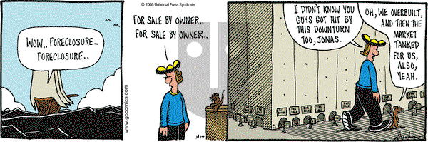 Overboard on Monday March 24, 2008 Comic Strip