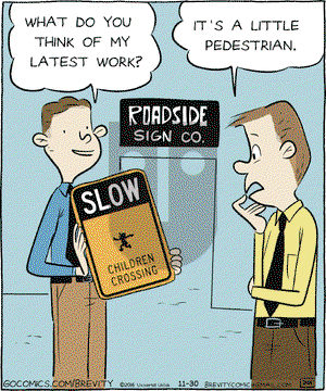 Brevity on Wednesday November 30, 2016 Comic Strip