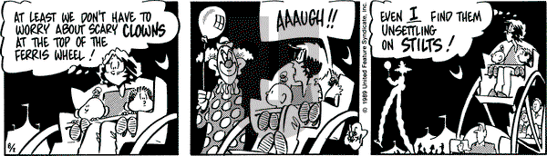 Rose is Rose on Wednesday August 2, 1989 Comic Strip