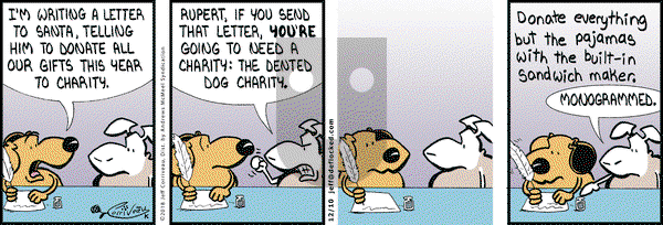 DeFlocked on Monday December 10, 2018 Comic Strip