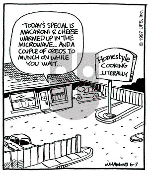Reality Check on Friday February 18, 2000 Comic Strip