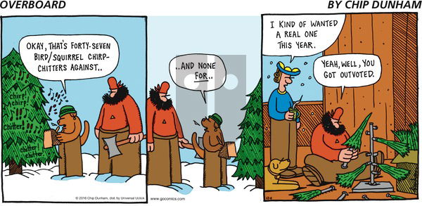 Overboard on Sunday December 11, 2016 Comic Strip