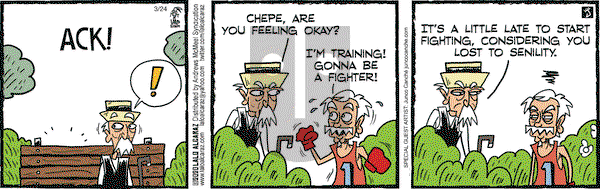 La Cucaracha on Tuesday March 24, 2020 Comic Strip