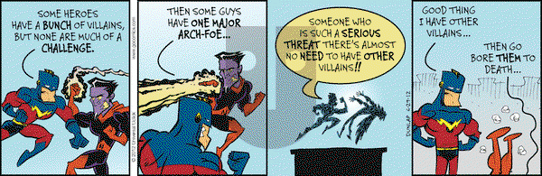 Ink Pen on Friday June 29, 2012 Comic Strip