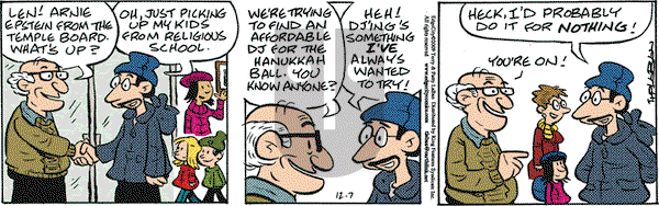 Edge City - Saturday December 7, 2024 Comic Strip