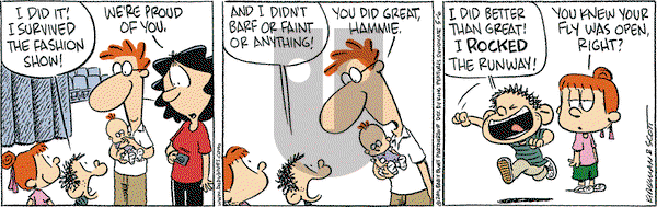 Baby Blues on Friday May 6, 2011 Comic Strip