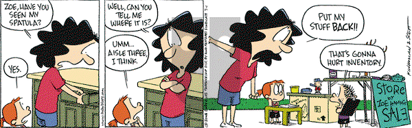 Baby Blues on Tuesday July 1, 2008 Comic Strip