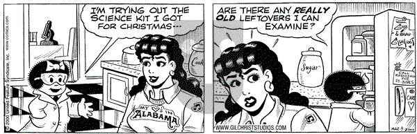 Nancy on Saturday June 17, 2000 Comic Strip