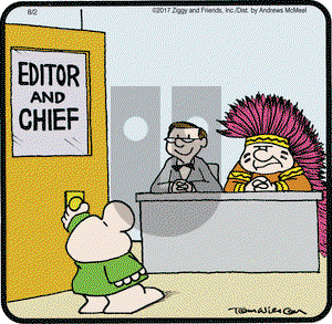 Ziggy on Wednesday August 2, 2017 Comic Strip