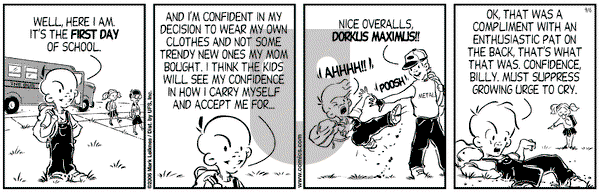 Cow and Boy Classics on Wednesday September 6, 2006 Comic Strip
