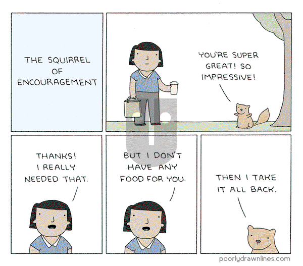 Poorly Drawn Lines on Friday April 28, 2017 Comic Strip