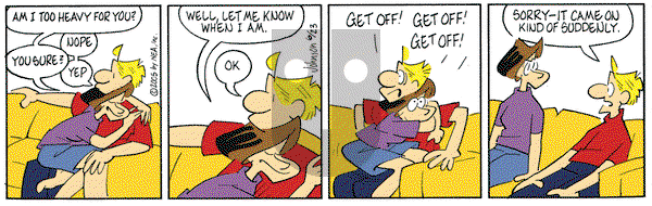 Arlo and Janis on Thursday June 23, 2005 Comic Strip