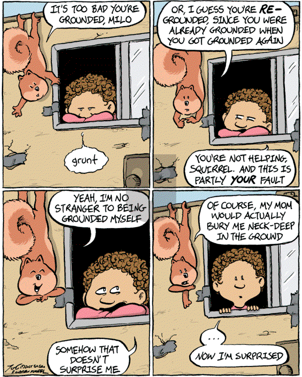 Home Free on Friday April 25, 2025 Comic Strip