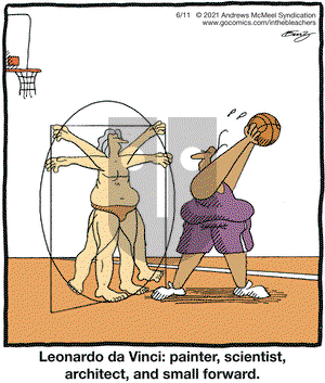 In the Bleachers - Friday June 11, 2021 Comic Strip