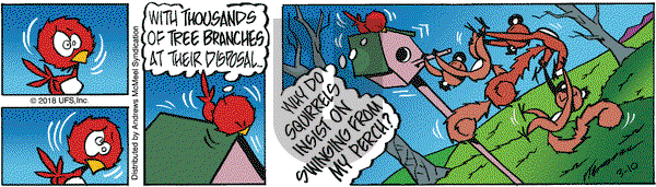 Rose is Rose on Saturday March 10, 2018 Comic Strip