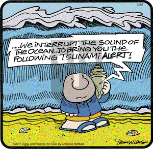 Ziggy on Saturday February 18, 2017 Comic Strip