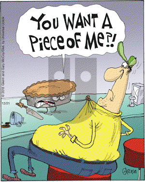 The Flying McCoys on Saturday December 21, 2013 Comic Strip