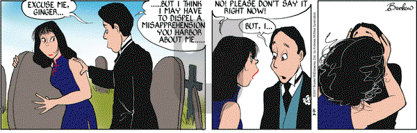 9 Chickweed Lane on Friday March 31, 2017 Comic Strip