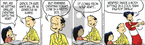 Baldo on Thursday December 17, 2009 Comic Strip