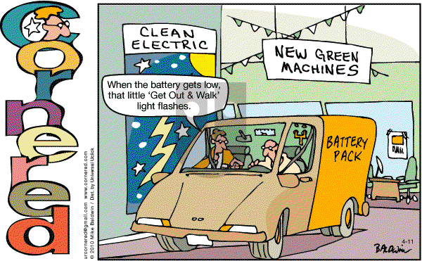 Cornered - Sunday April 11, 2010 Comic Strip